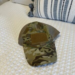 Army green hat